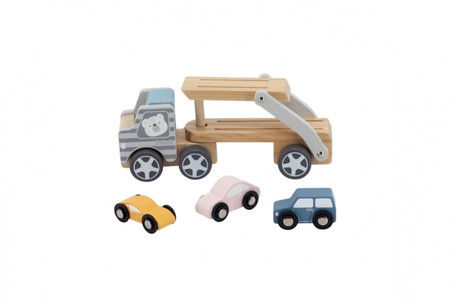 Caravane avec 3 véhicules Polar B
