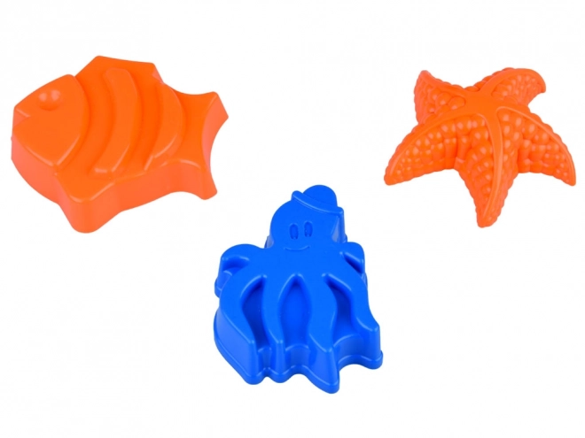 Ensemble de jouets de plage colorés pour enfants avec animaux