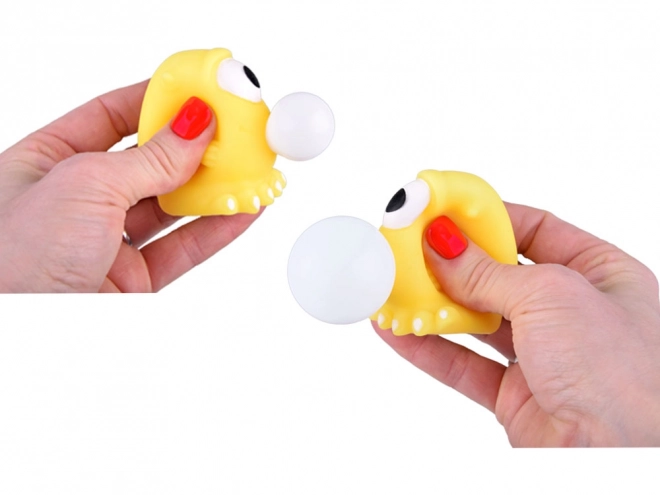 Jouet antistress - Créature Grabber avec un œil écarquillé
