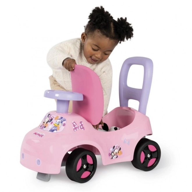 Smoby Trotteur Voiture Minnie