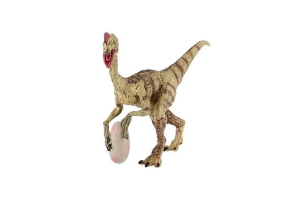 Oviraptor avec œuf figurine plastique 12cm en sachet