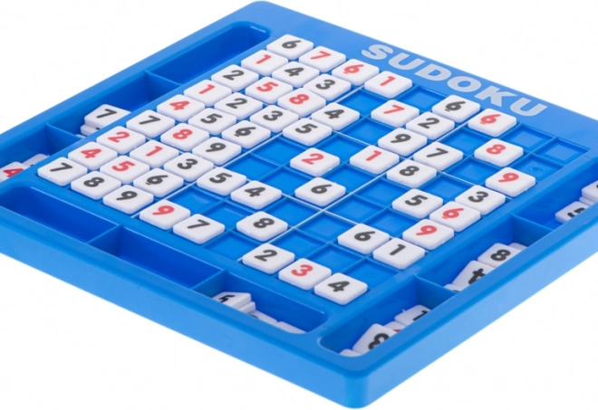 Plateau plastique robuste 9×9 avec chiffres amovibles