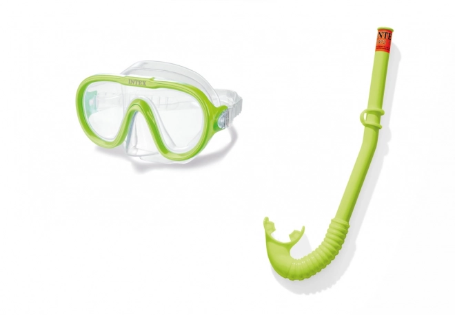 Ensemble de plongée - lunettes, tuba