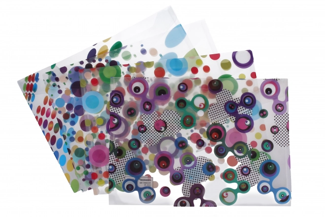 Pochette à pression 35,5x26cm