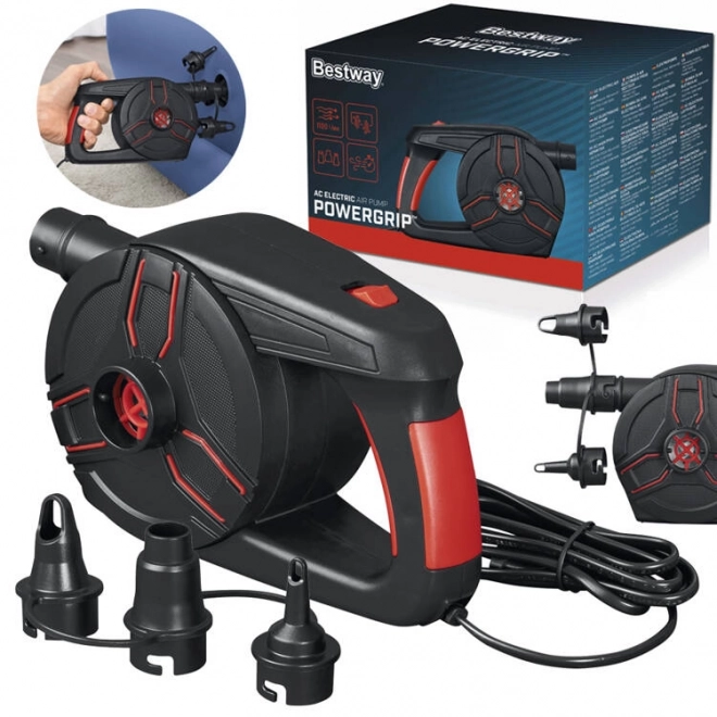 Bestway pompe électrique pratique PowerGrip 3 adaptateurs 62258