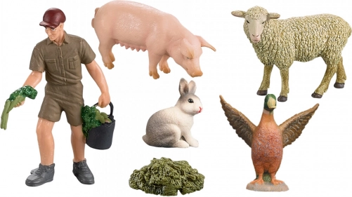 Ferme variée en un seul coffret
