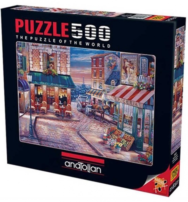 Puzzle Café Rendezvous 500 pièces