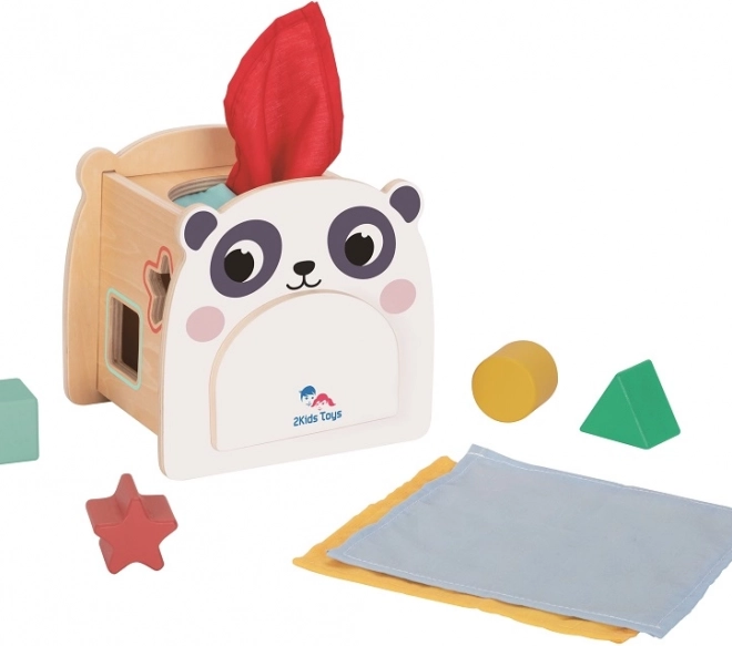 Cube moteur Panda de 2Kids Toys