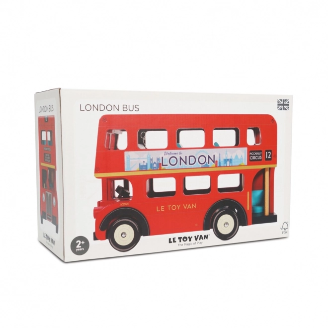 Le Toy Van Autobus Londres