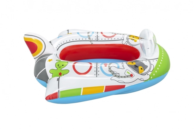 Bateau gonflable Bestway Funspeakers Vaisseau Spatial