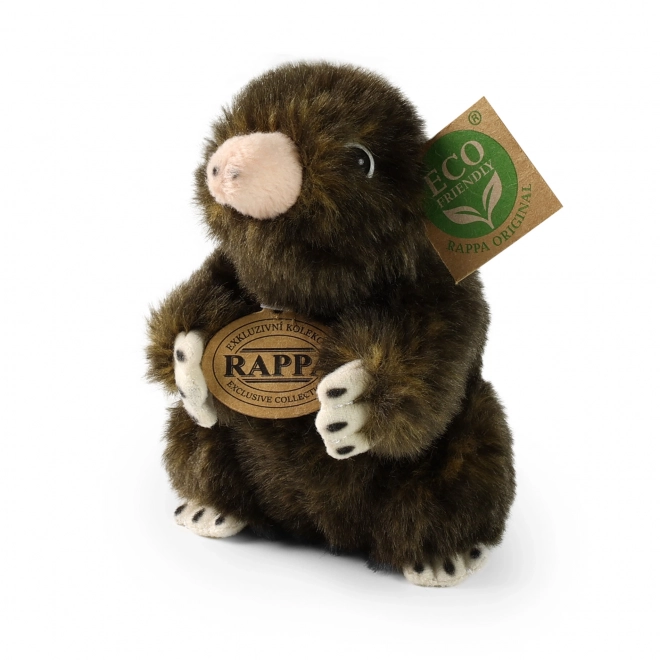 Taupe en peluche 15 cm avec approche écologique