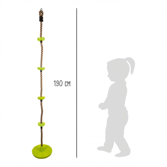 Petite Patte Balançoire d'Escalade 2 en 1