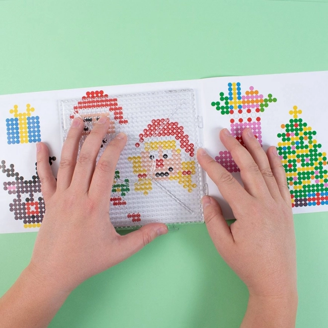 Playbox Perles à Repasser Ensemble Noël 4000 pcs