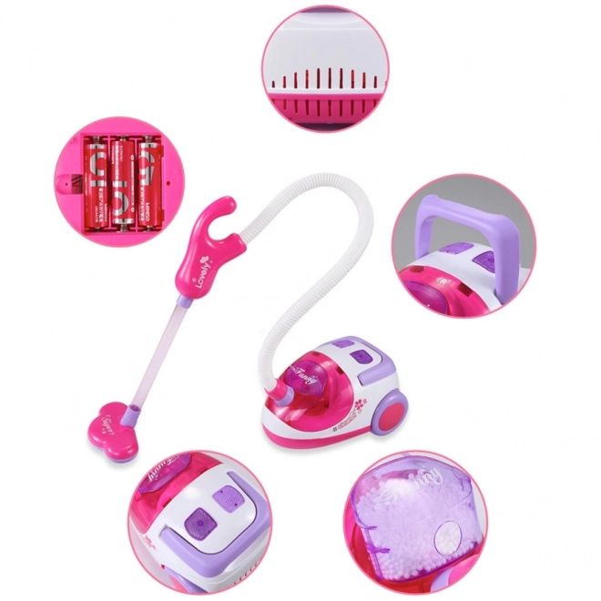 Ensemble de nettoyage avec aspirateur Woopie