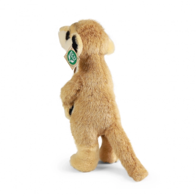 Suricate debout en peluche 30 cm ÉCO-RESPONSABLE