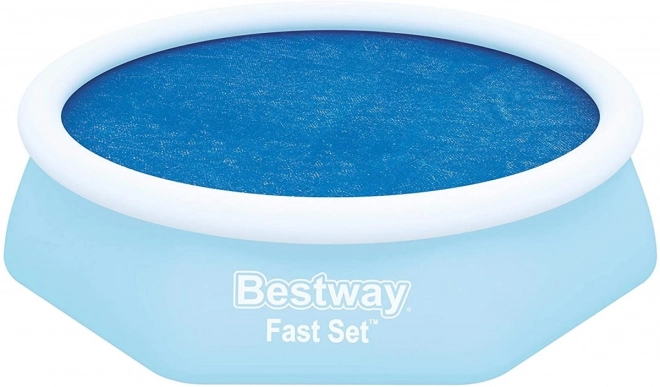 Couverture solaire pour piscine Bestway 244 cm