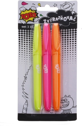 Set de surligneurs 3 pcs