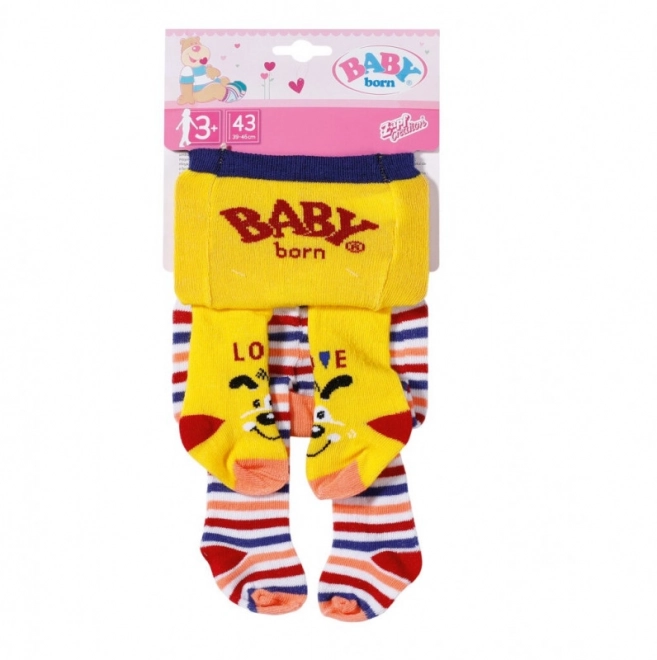 Collants Baby Born 2-pak