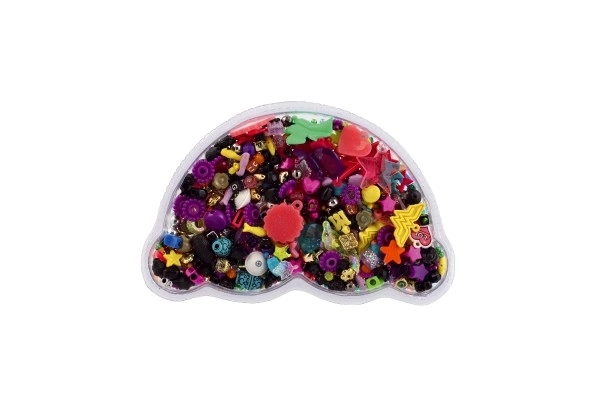 Perles colorées en coffret cadeau pour enfants