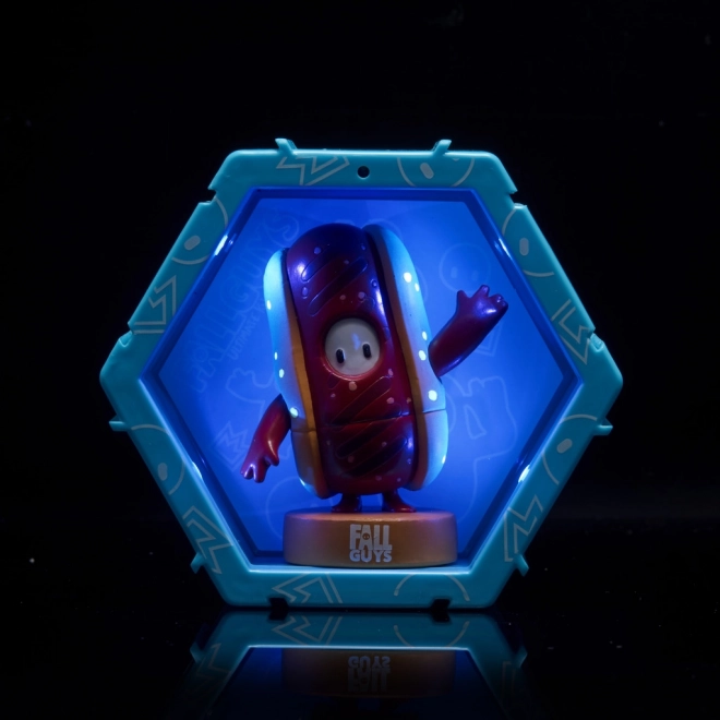 WOW POD Fall Guys figurine de hotdog