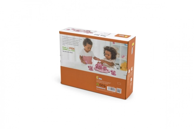 Ensemble de thé et café pour enfants Viga sur plateau