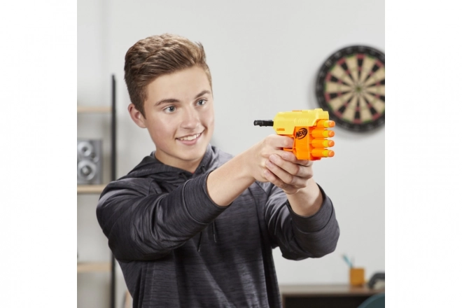 NERF Alpha strike fang QS4 Jaune