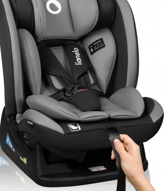 Siège auto Lionelo Aart i-Size Gris graphite