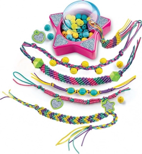 Perles organisées et plein de couleurs