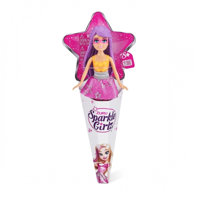 Panenka Sparklez Girlz plus petite dans un cône