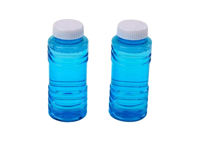Souffleur de bulles en forme de tondeuse avec deux liquides