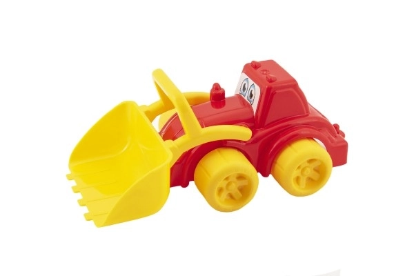 Pelleteuse/chargeur de construction en plastique pour enfants
