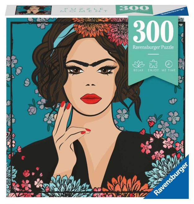 Puzzle Momenty 300 pièces Frida
