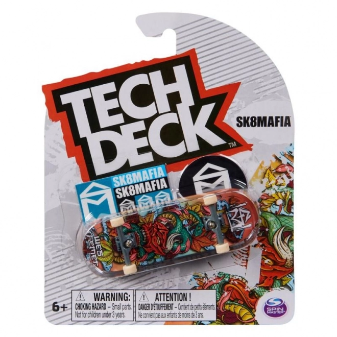 Planche à doigt Tech deck packaging de base