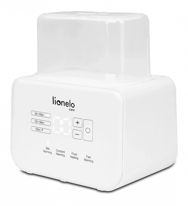 Chauffe-biberons double LIONELO Care Thermup blanc