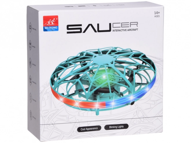 Drone LED à commande manuelle