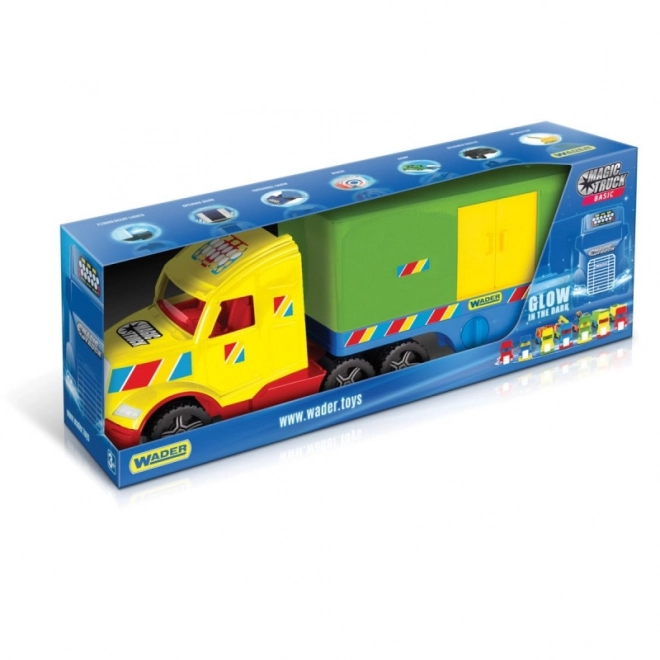 Conteneur de base Magic Truck