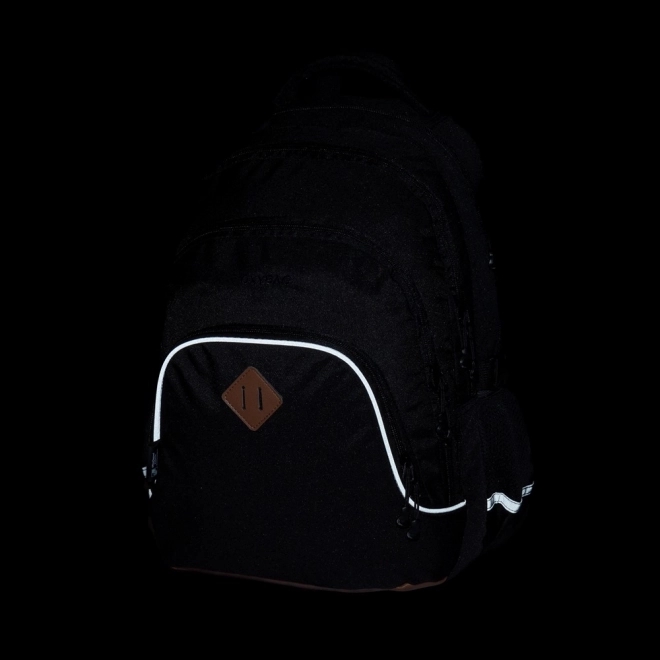 Sac à dos étudiant Oxy Scooler noir