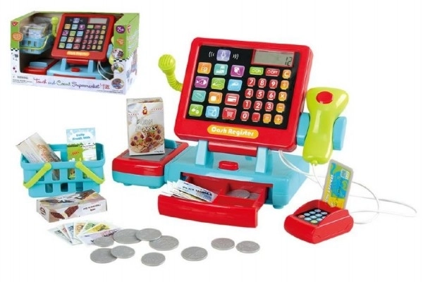 Caisse enregistreuse tactile avec accessoires