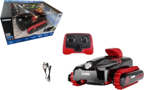 Amphibie RC rouge