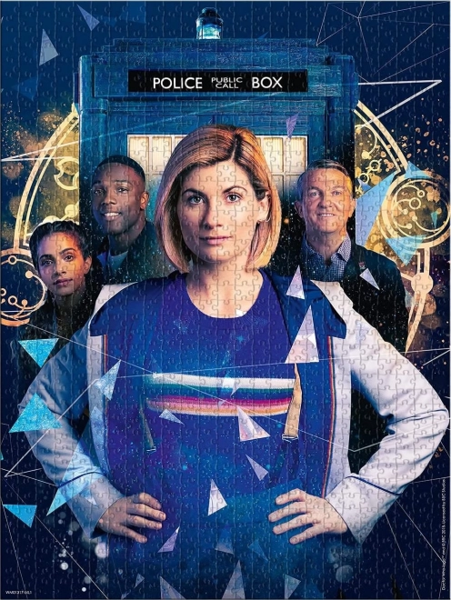 Puzzle Doctor Who : Treizième Docteur - Présent 1000 pièces