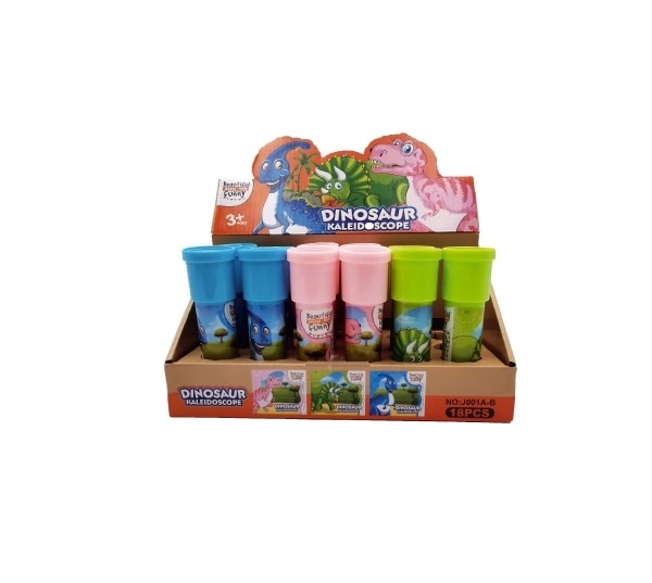 Teddies kaléidoscope dinosaure