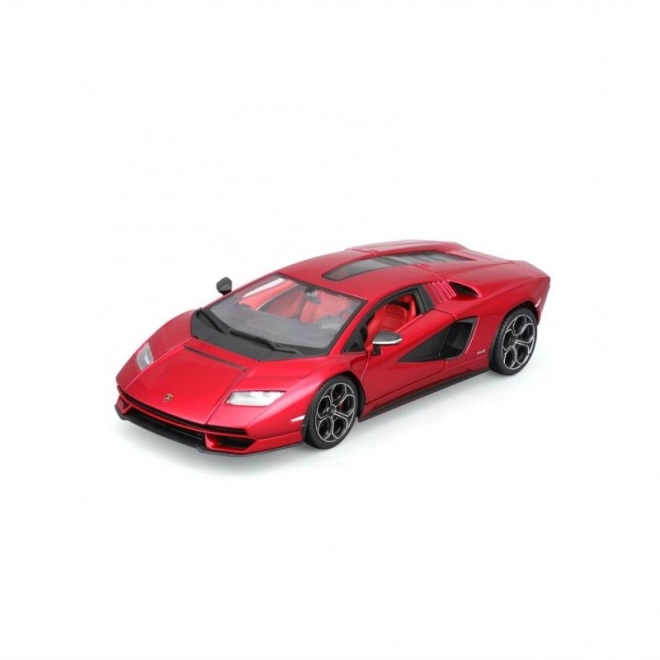 Bburago 1:24 Plus - Lamborghini Countach LPI 800-4 - Rouge