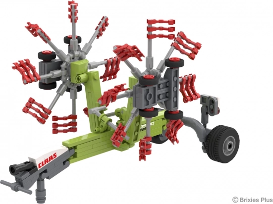 Jeu de construction BRIXIES Plus Claas Liner 2900 Řrnač
