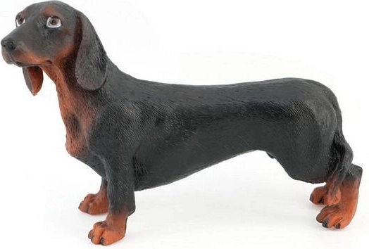 Figurine Teckel à Poil Ras