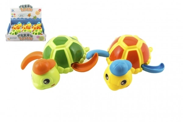 Tortue en plastique à remonter pour l'eau