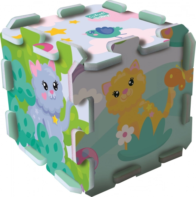 TREFL Puzzle en mousse Chatons espiègles