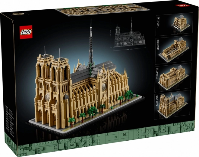 LEGO® Architecture 21061 Notre-Dame à Paris