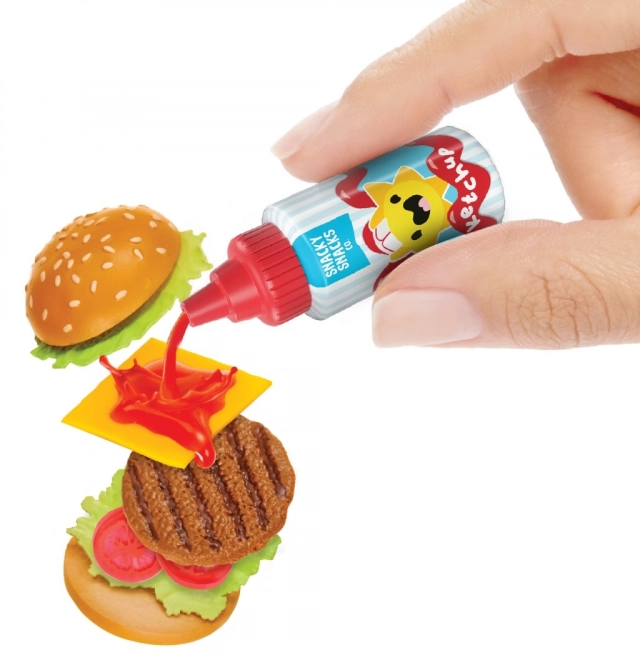 MGA's Miniverse  Mini Food Snack, série 3A, PDQ
