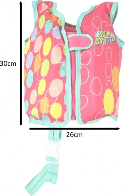 Gilet de natation pour enfants BESTWAY – rose