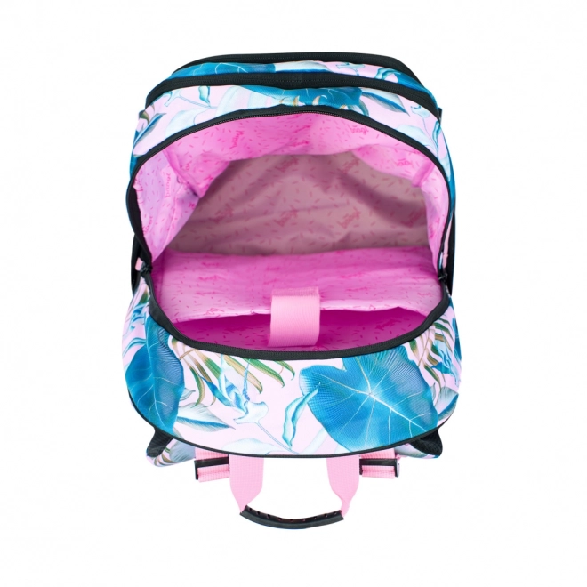 BAAGL ENSEMBLE 3 Skate Leafs: sac à dos, trousse, sac
